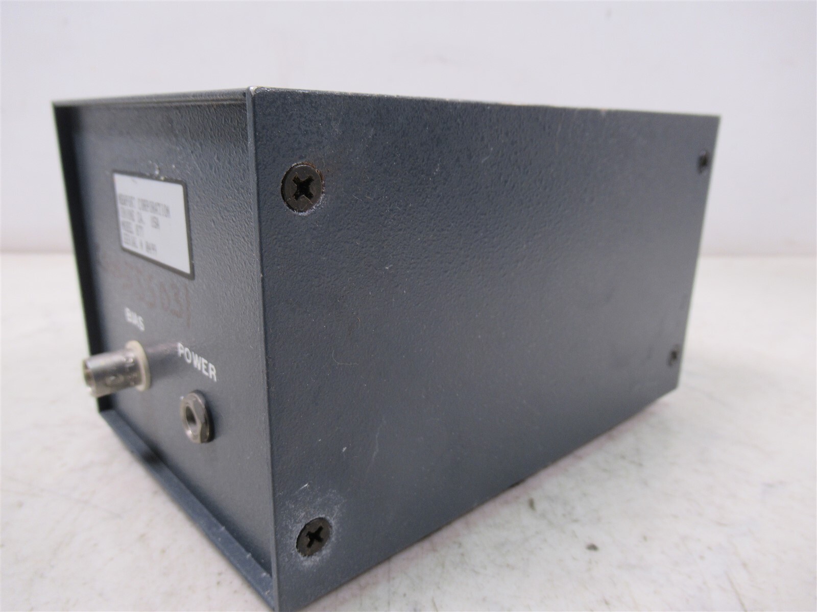 Newport 877 Avalanche Photodiode Supply Benchtop Laboratory Device