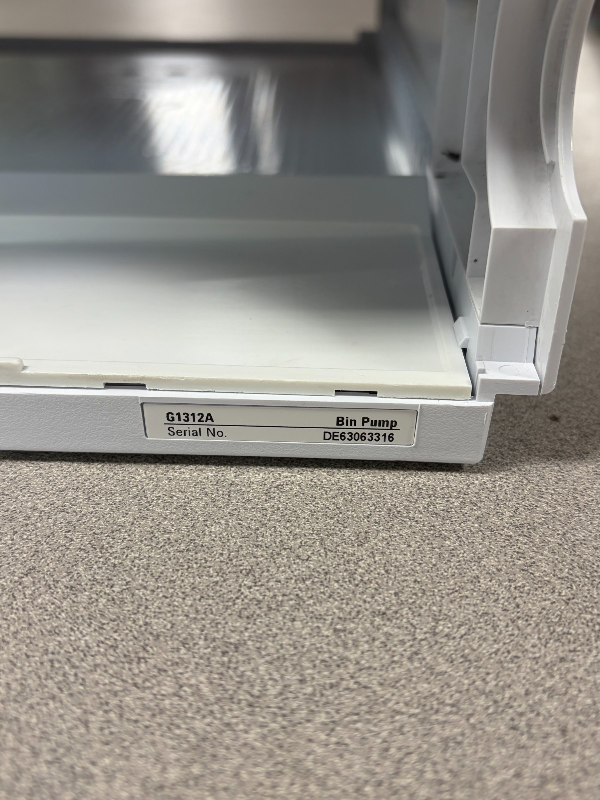 Agilent 1200 Series Shell 1312A Bin Pump
