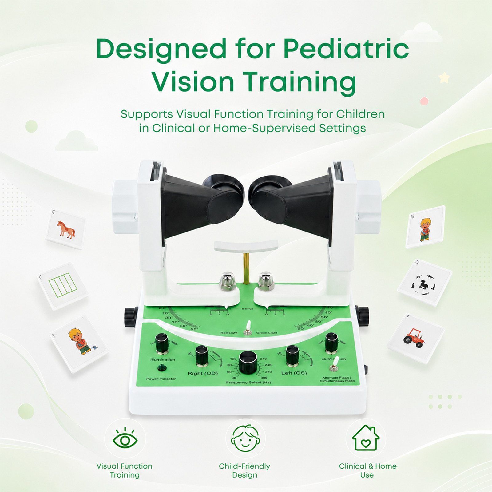 Ophthalmic Equipment Synoptophore Vision Training Equipment