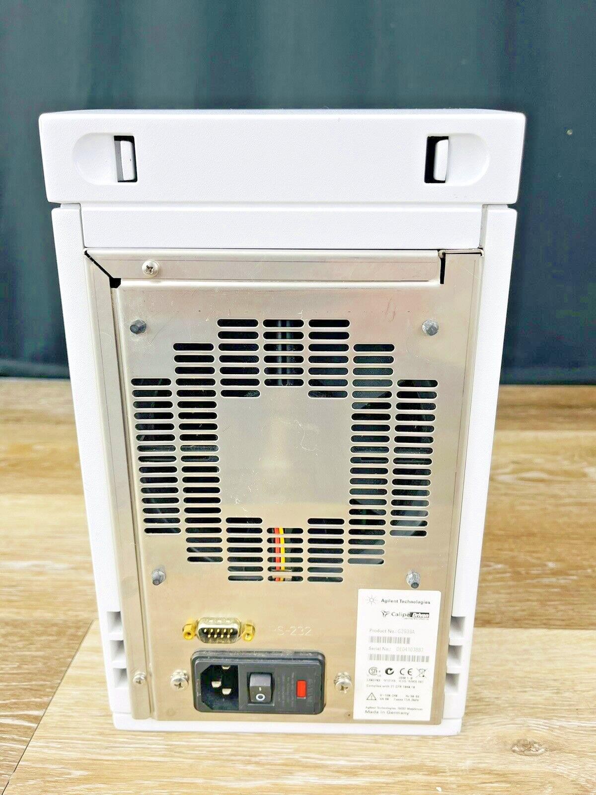 Agilent 2100 Bioanalyzer Microfluidics Based Platform G2939A RNA DNA Protein Ce.