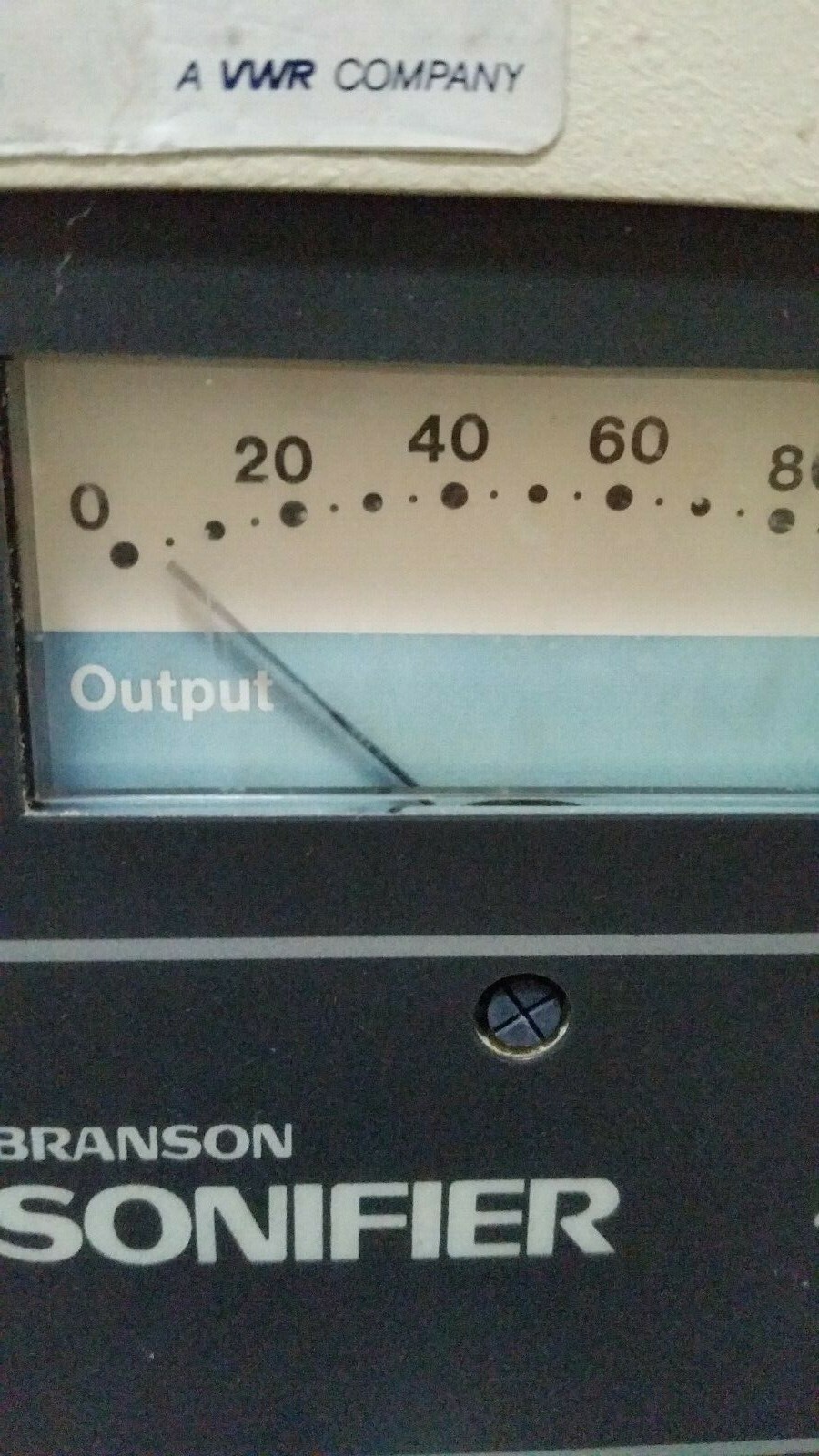 Branson Digital 450 Sonifier Cell Disruptor w/ Converter & 3mm Microtip, Works