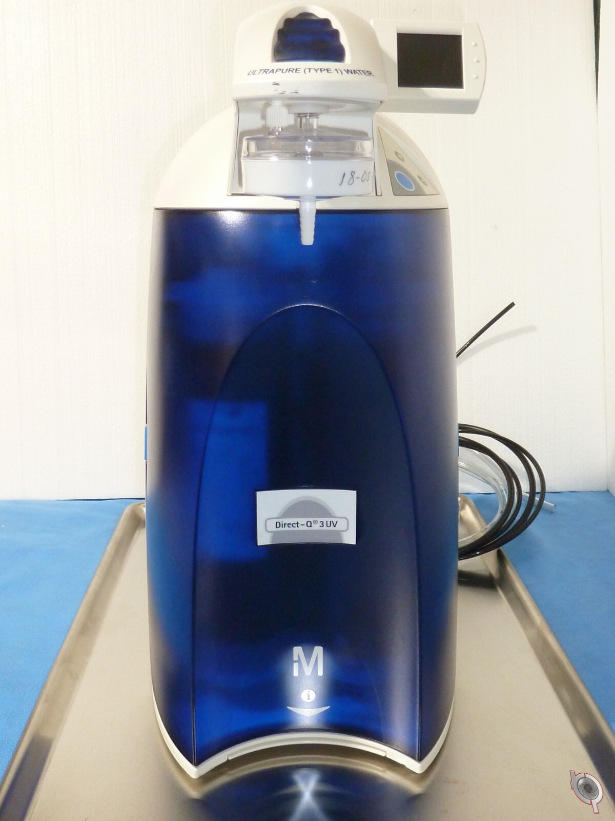 Millipore Direct-Q 3 UV Water Purifier w/ SmartPak Reverse Osmosis Ion-Exchange