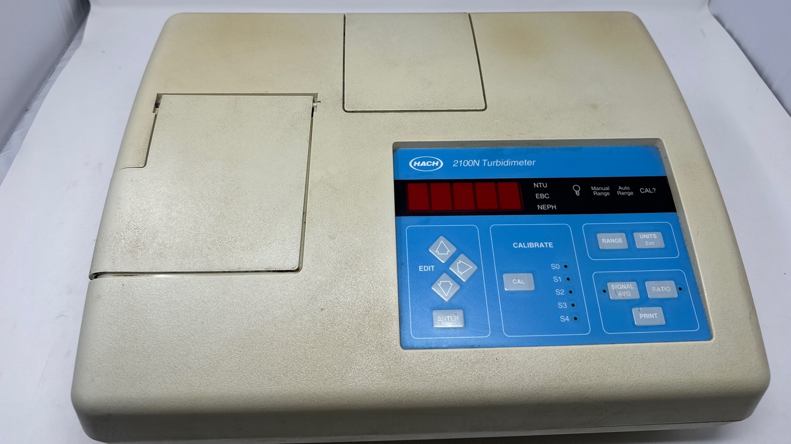Hach 2100N Lab Turbidimeter Meter UNTESTED NO POWER CORD