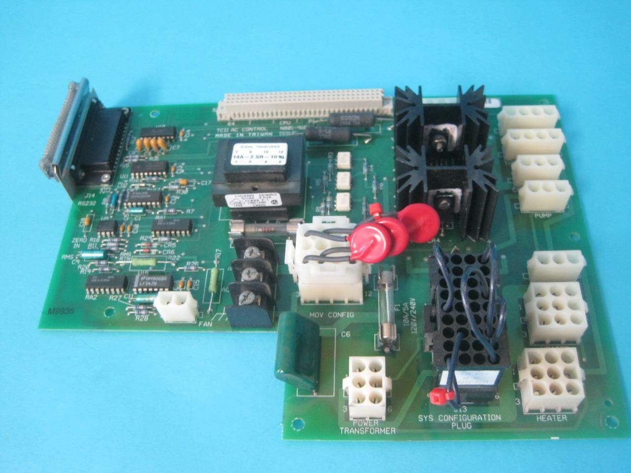 AC Power Control Board N801-9161-F Part for ABI Prism Sequence Detector 7700