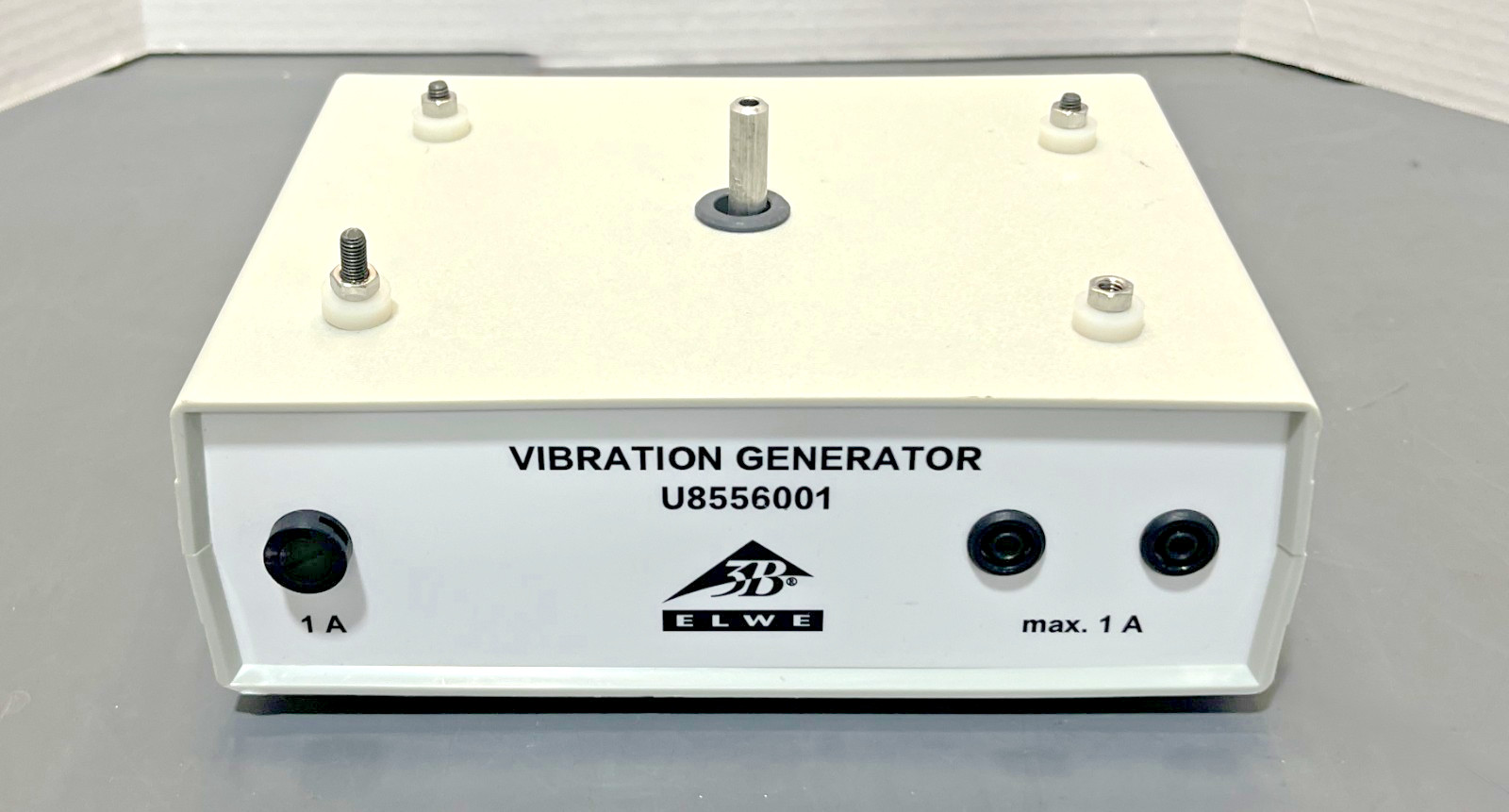 3B Elwe Model: U8556001 Vibration Generator 8 Ω 1.0 A Untested