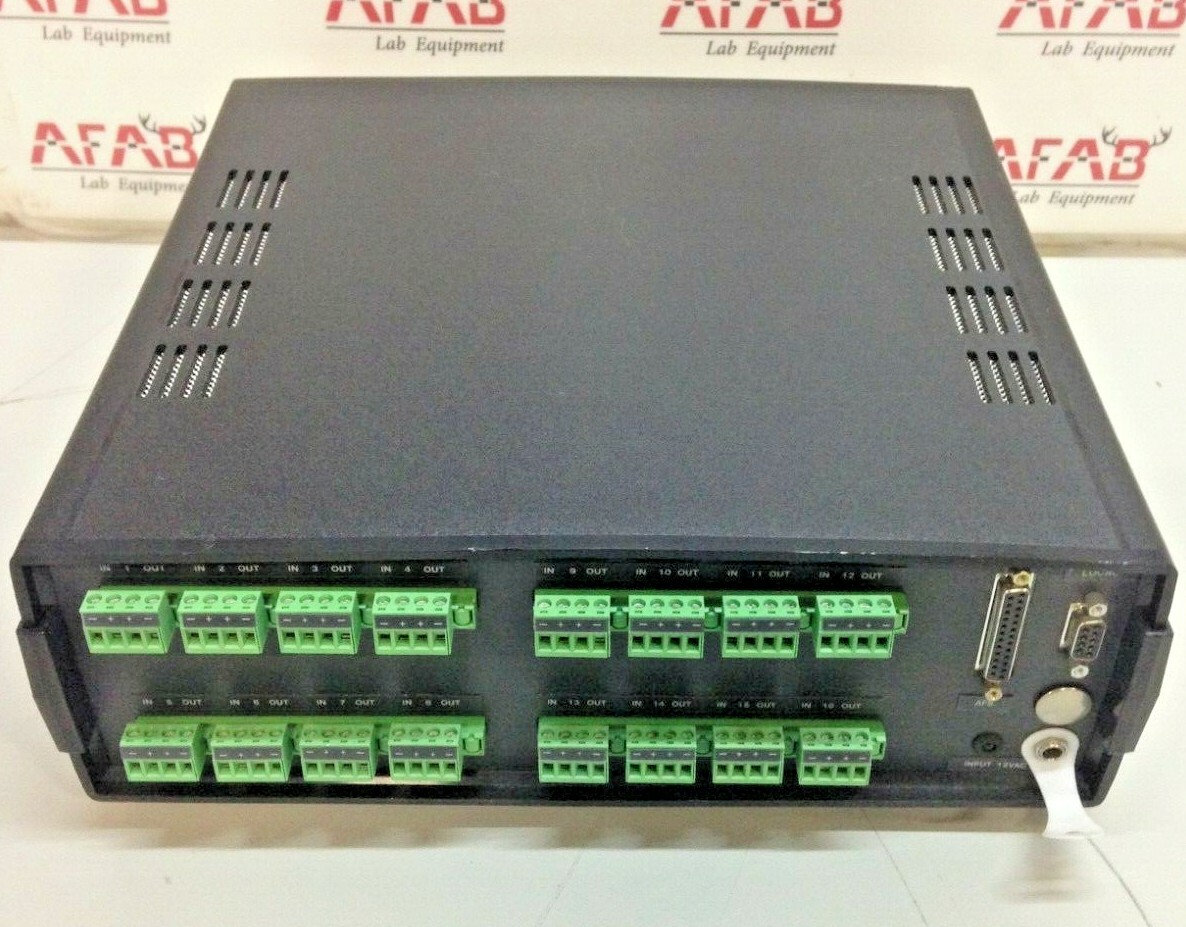 New Brunswick Scientific Biocommand 4-20 mA Multi-Loop Controller