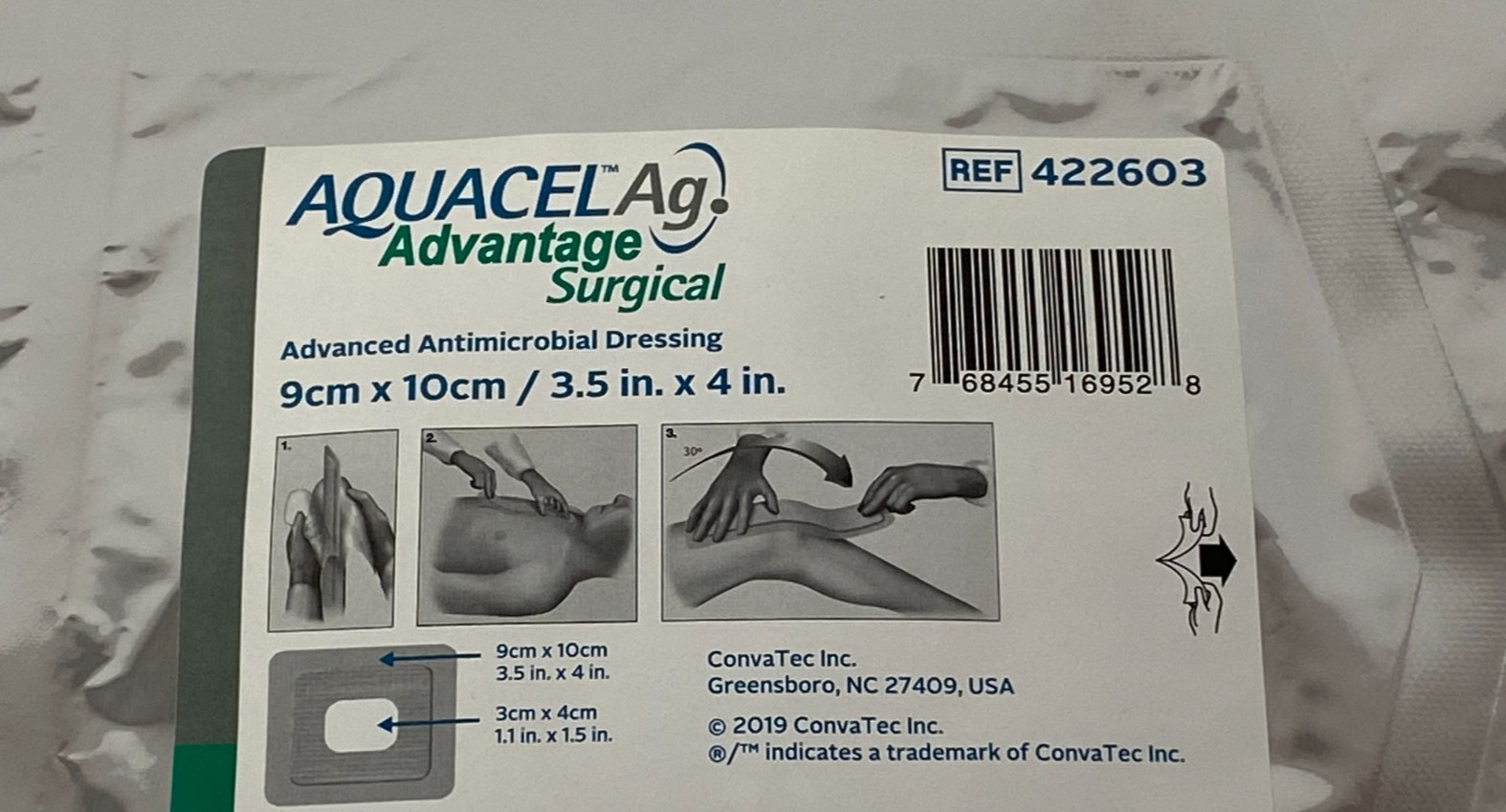 Lot of 13 CONVATEC Advantage 422603 Exp.2026-12 to 2028-03 (*AA26*)