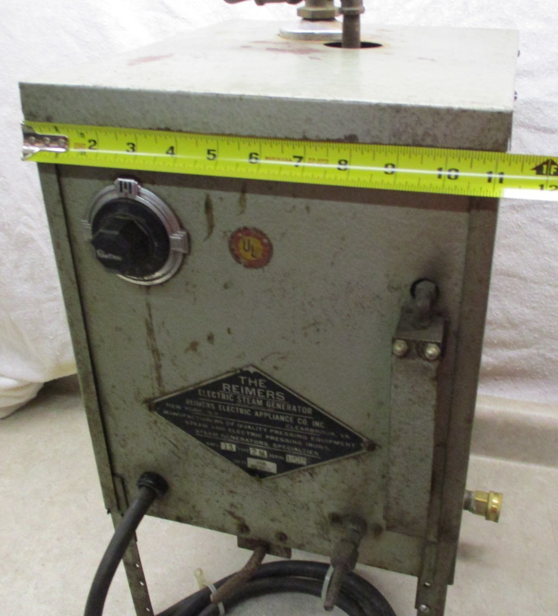 Reimers 2M Electric Countertop Steam Generator 110V, 13Amps