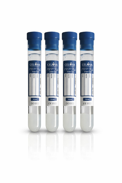 CELOVA PLATELET RICH PLASMA TUBES-GEL& ANTICOAGULAT (ACD),10ML