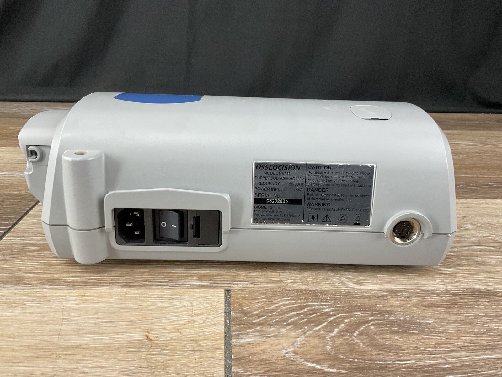 Biomet 3i NE111 Osseocision Advanced Surgical System Torque Controller Free Shi.