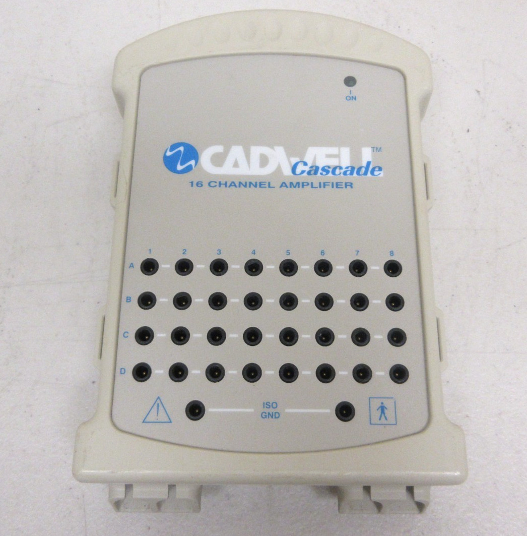 Cadwell Cascade 16CH 16 CHANNEL Amplifier 190194-200