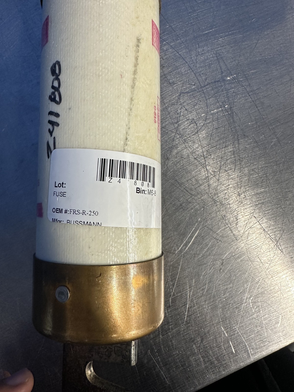 Gould Shawmut TRS250R Tri-Onic Class RK5 Fuse Time Delay OEM Bussmann FRS-R-250