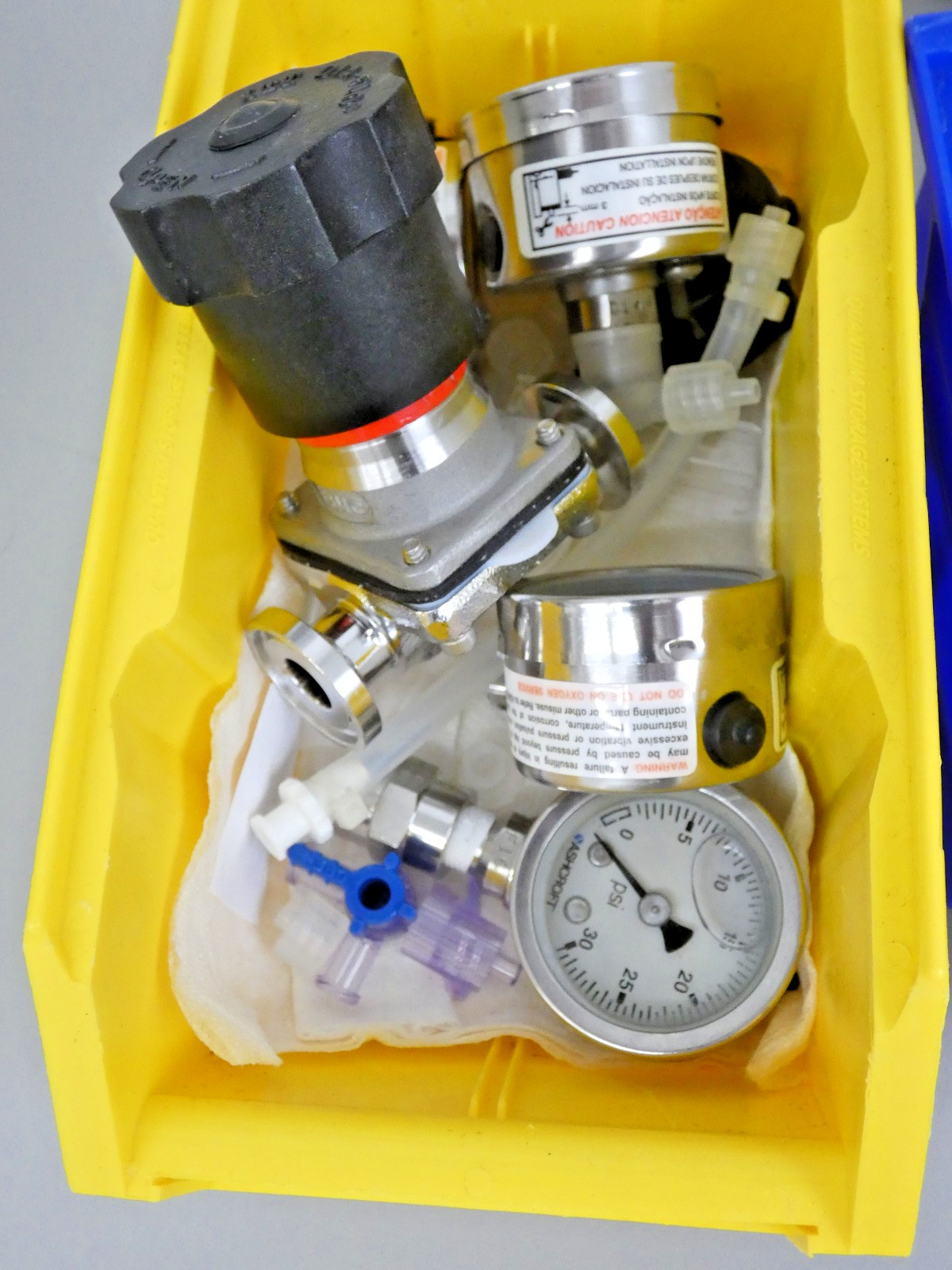 Millipore Labscale TFF Tangential Flow Filtration System – Power Supply Missing