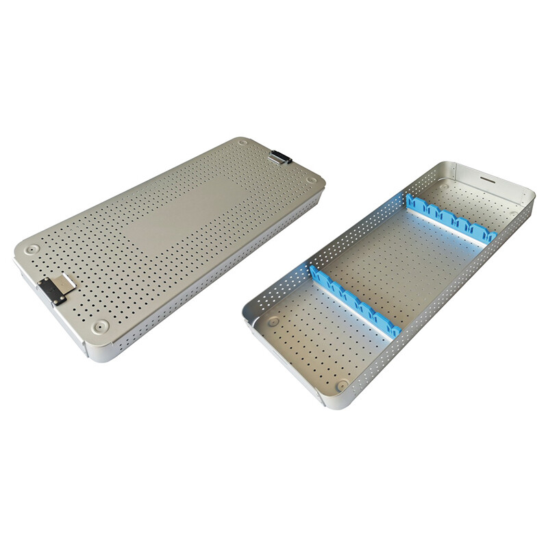 600*210 Aluminium Alloy box surgical instrument disinfection Sterilization case