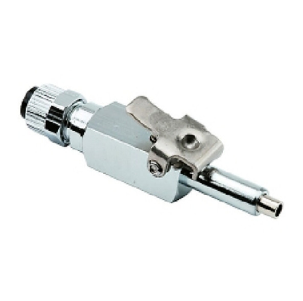 Dental Air or Water 3/8 Poly Quick Disconnect Shut-off Male DCI 0012 DCI OEM