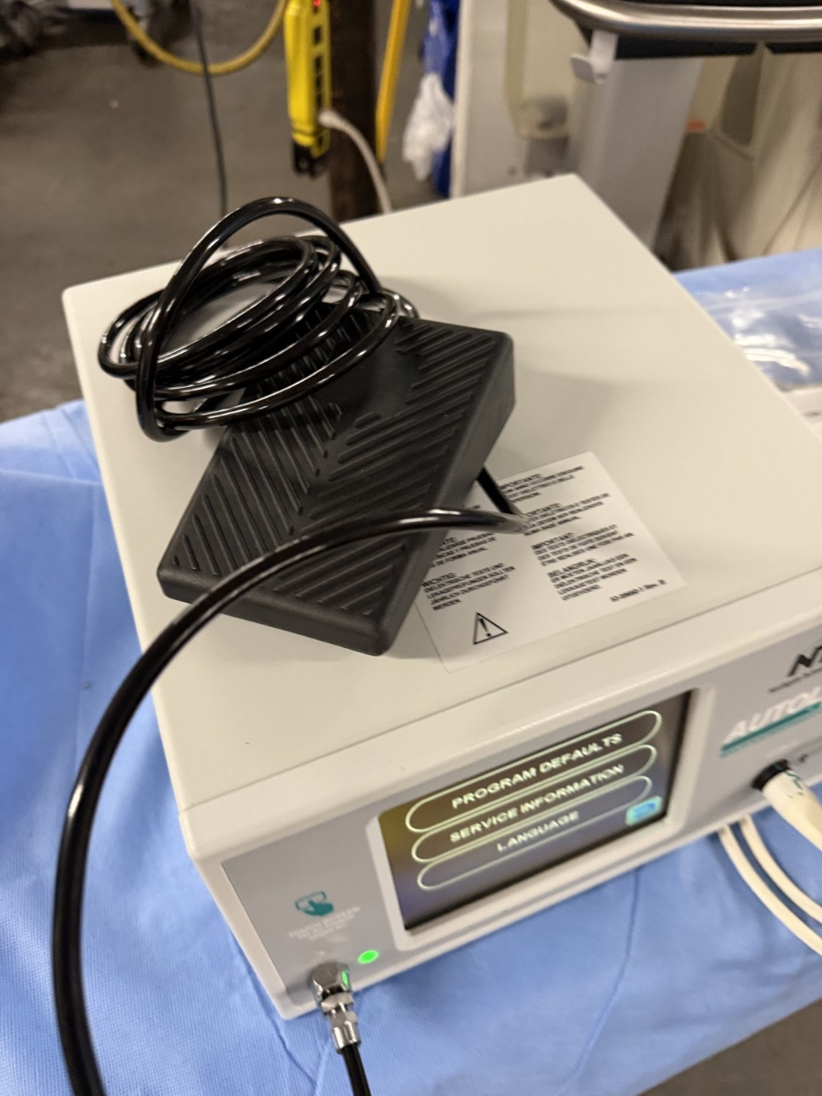BOSTON SCIENTIFIC AUTOLITH™ TOUCH SYSTEM – AUTOLITH TOUCH EHLGENERAL(DEMO UNIT)