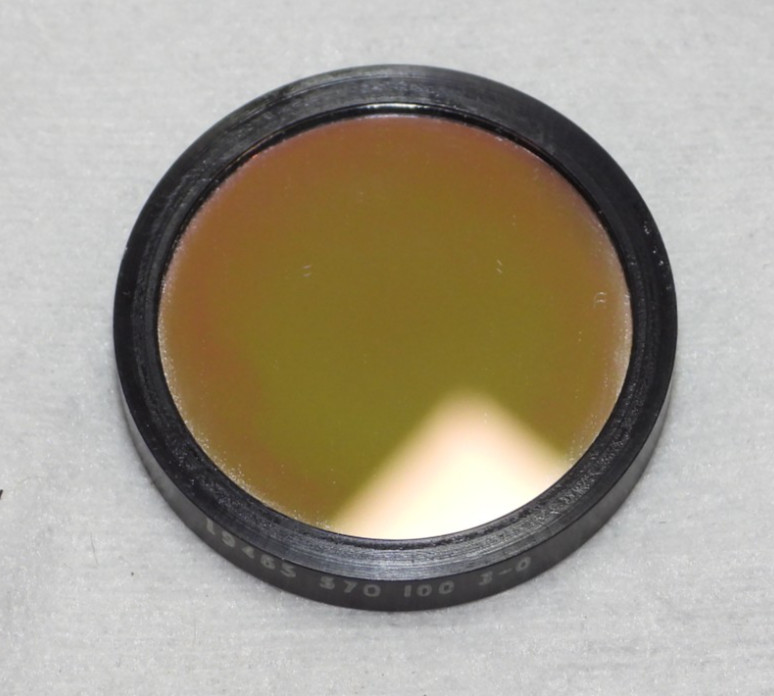 1.5″ Diameter Optical Dichroic Filter 19645 570 nm 100 3-0