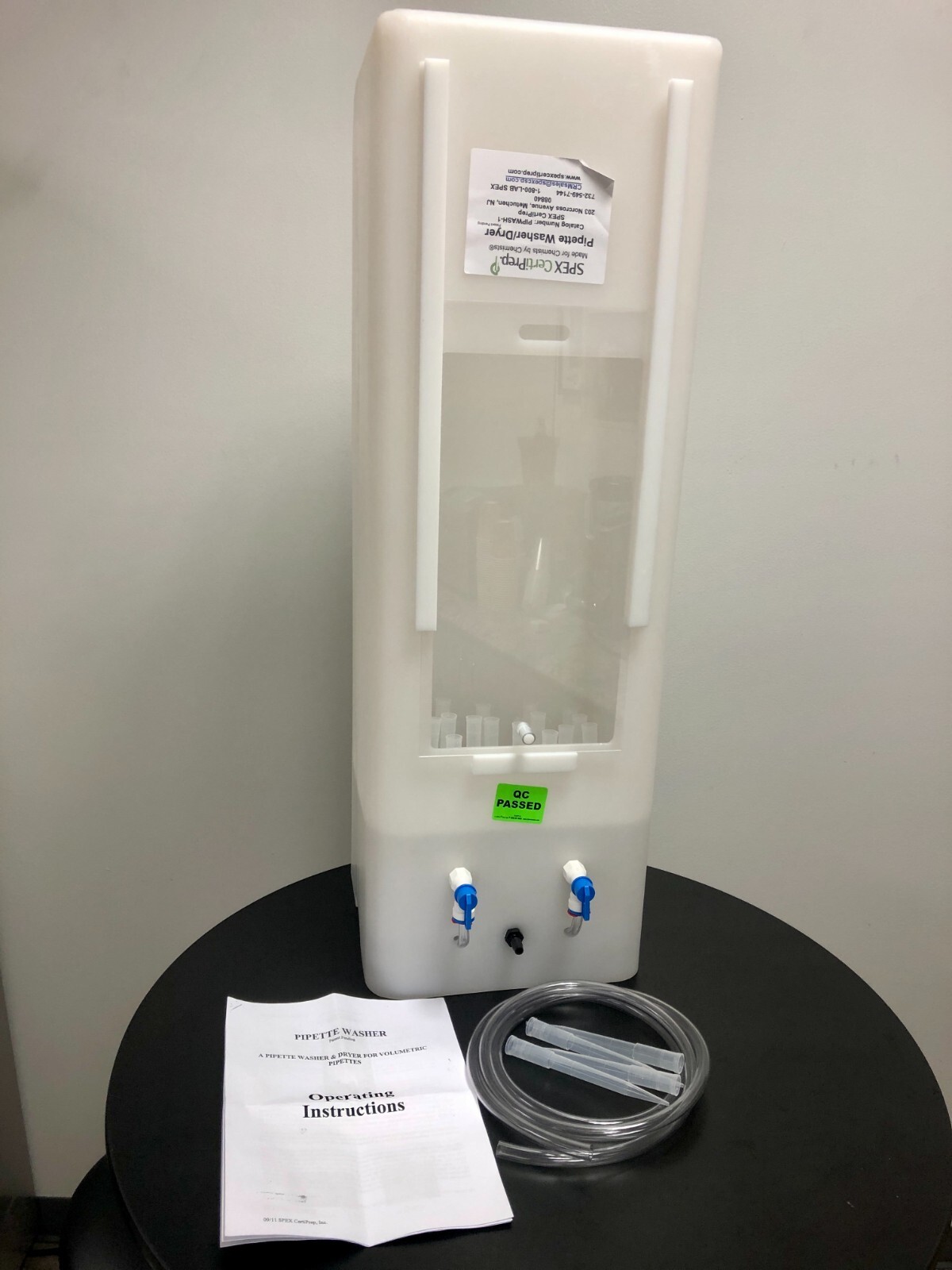 SPEX CertPrep Pipette Washer/Dryer
