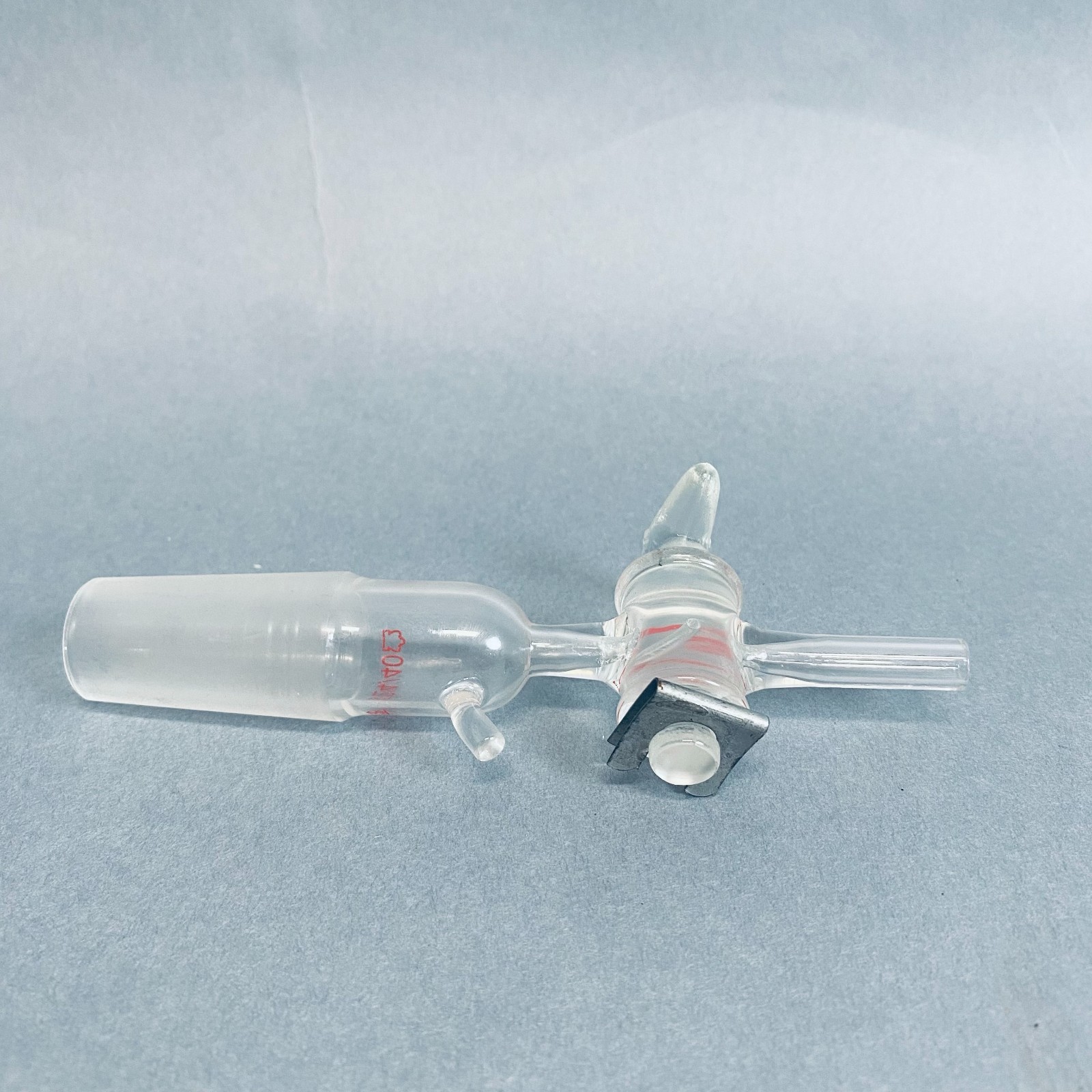 Kimble Kontes Straight Flow Control Adapter 24/40 Lower