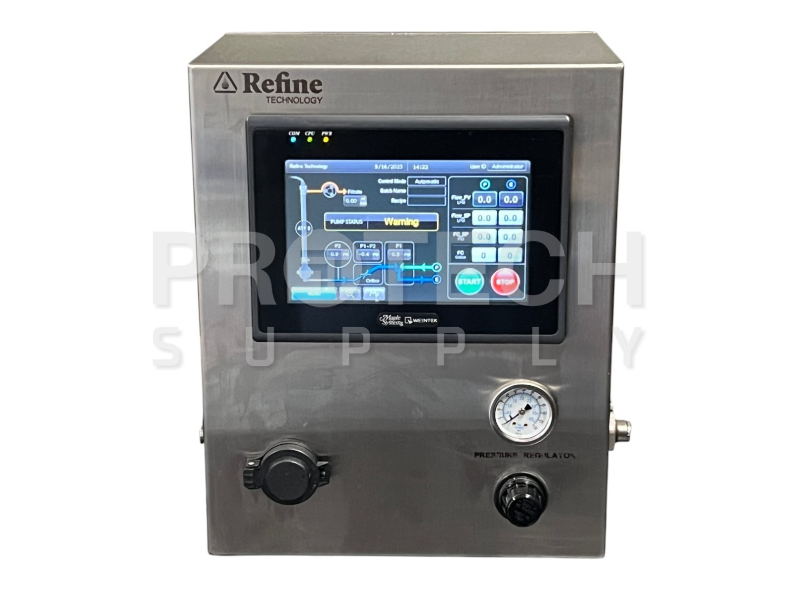 Refine Technology Repligen ATF2 System C24 V2 Controller v2.50 with WARRANTY