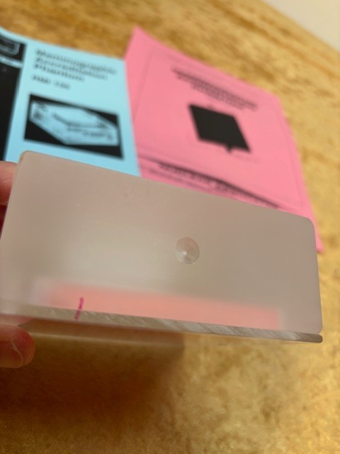 GAMMEX RMI 156 phantom 18-220 ACR QA mammography xray test tool Unfors Raysafe z