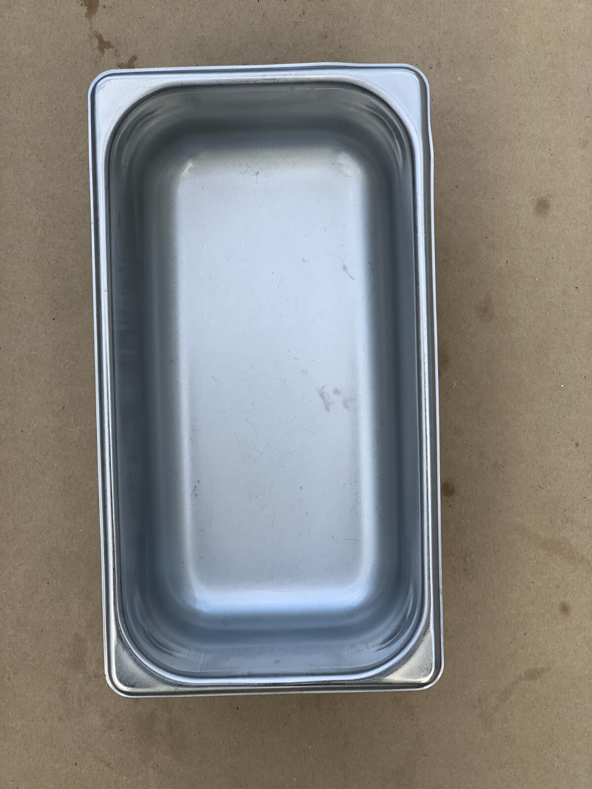 Polar Ware 12.5 x 6.75×4″ Stainless Steel Table Pan 6 Qt. E12064 W/ LID 18-8 SST
