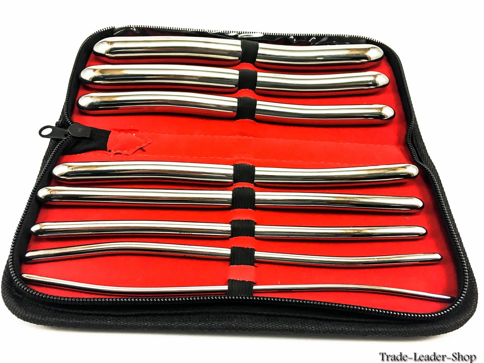Hegar Dilator Set 3-18 mm Stainless Steel Bougie (No Medical Product)