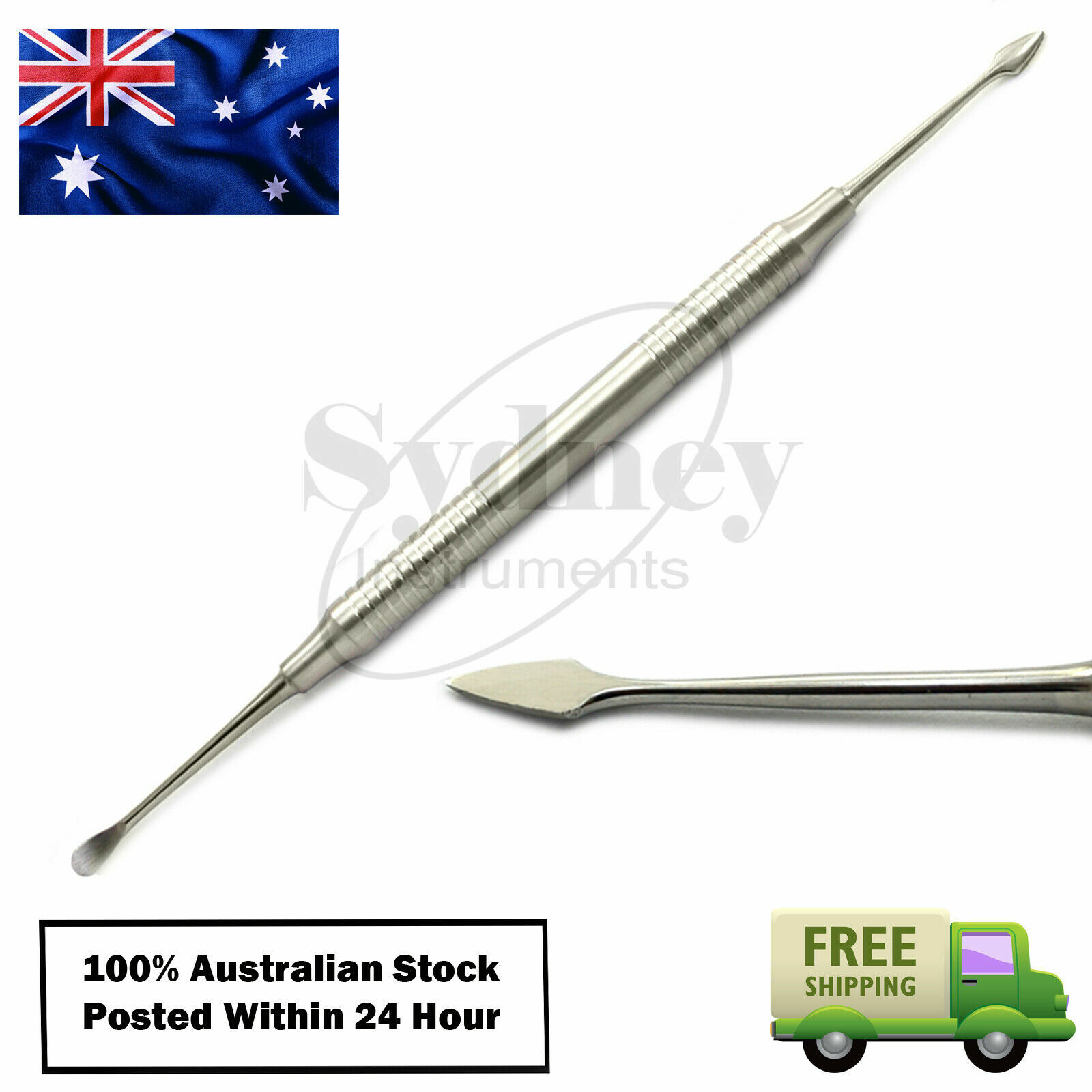 Dental Periosteal Sharp Buser Elevator Mucoperiosteum Reflecting Retracting Lab
