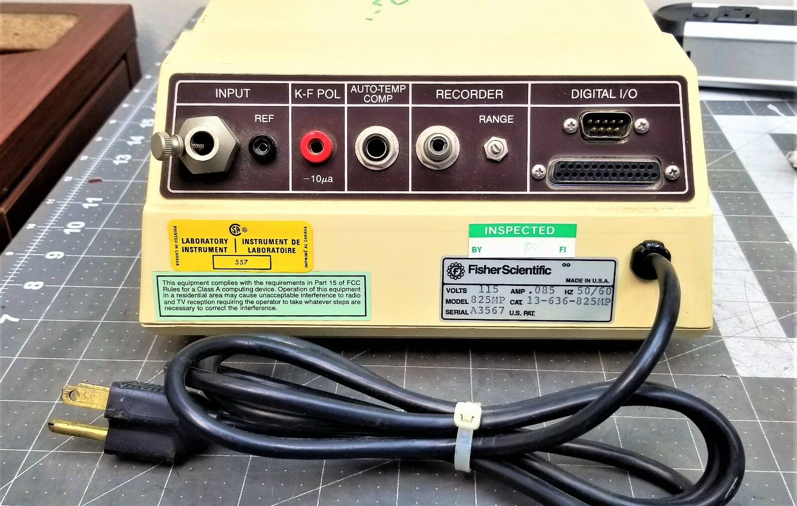 Fisher Scientific Accumet pH Meter 825MP / Without Probe [D1S3]