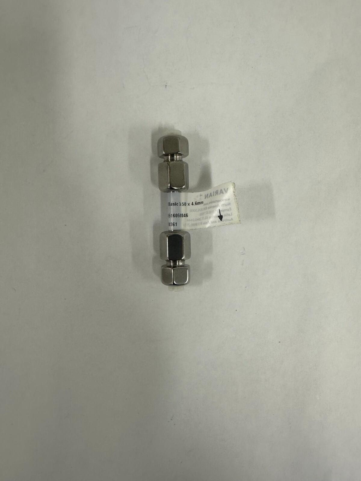 Varian Metasil Basic 3 um 50 x 4.6 mm P/N:A0516050X046