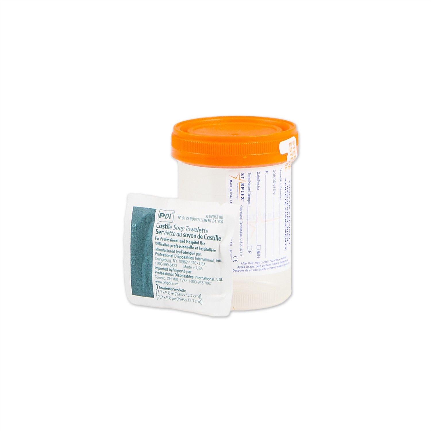 Medegen Starplex Sterile Midstream Catch Kits