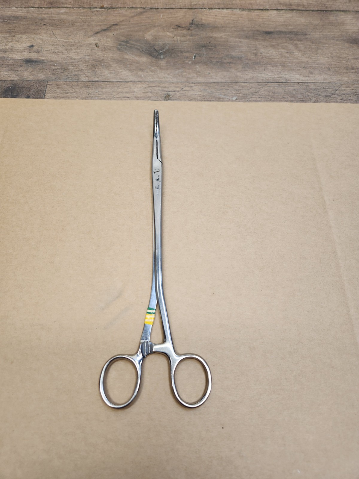 Sklar Glenner Hysterectomy Forceps, 9.5″ Overall Length