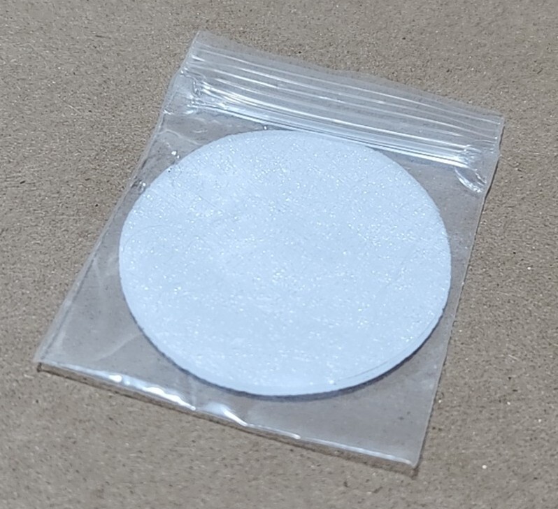 *NEW* Honeywell 1830-0055 Corrosive Gasses Filter Kit 47mm Filter + Warranty!