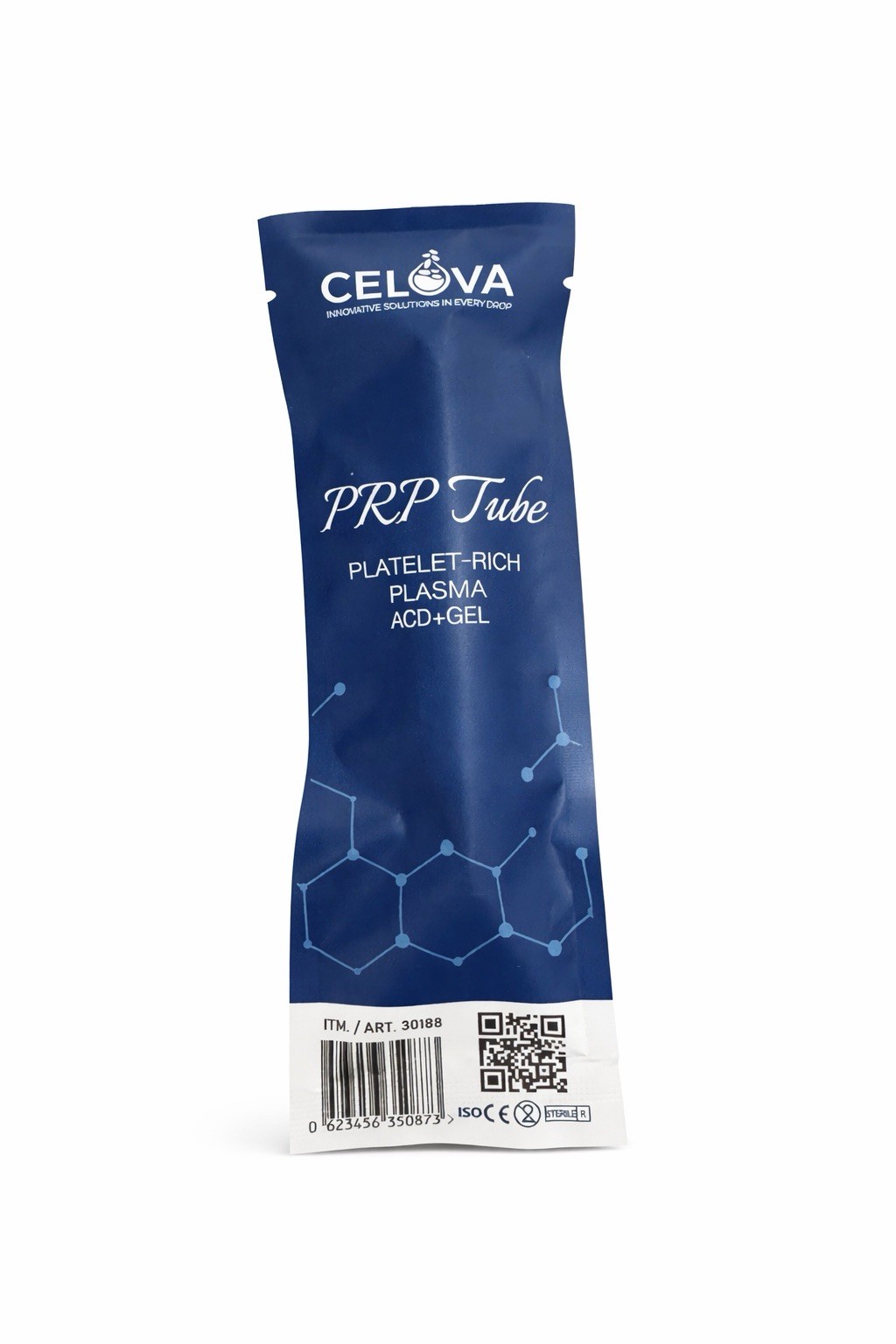 CELOVA PLATELET RICH PLASMA TUBES-GEL& ANTICOAGULAT (ACD),10ML