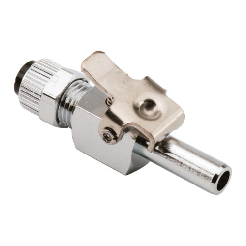 Dental Air 1/4 Poly Quick Disconnect with out Shut-off Male DCI 0015