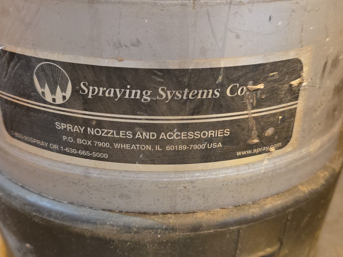 Alloy products corp MDMT-20 Spray Systems Stainless Steel 304