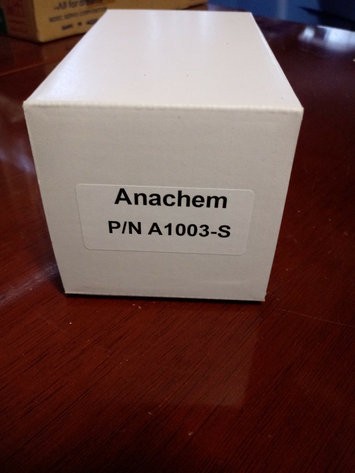 NEW P/N A1003-S LAMP, DEUTERIUM D2 ANACHEM LAMP