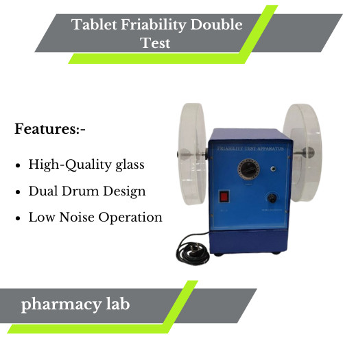 Tablet Friability Double Test Other Medical & Lab Equipment