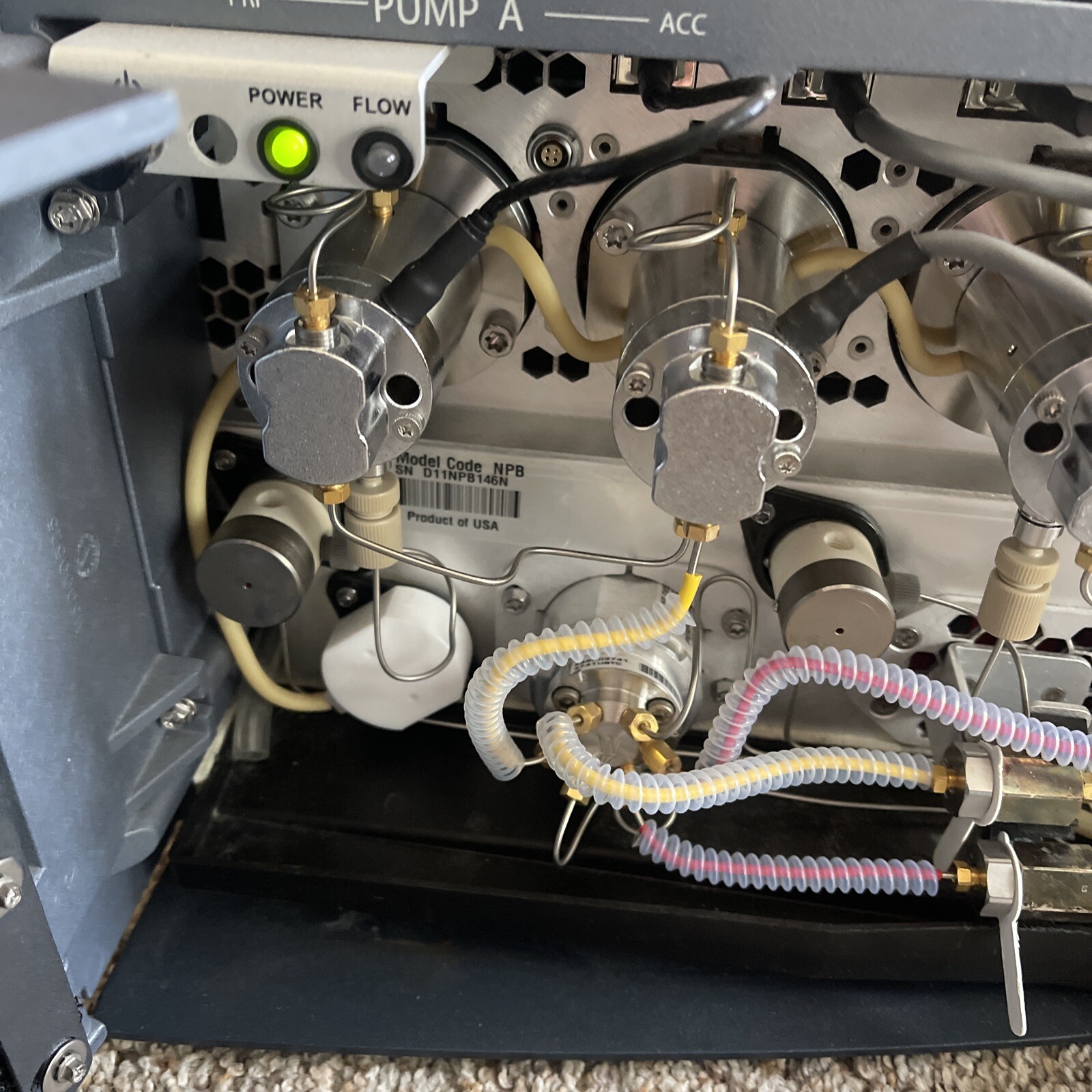 Waters Nano Acquity Binary Solvent Manager Excellent Condition