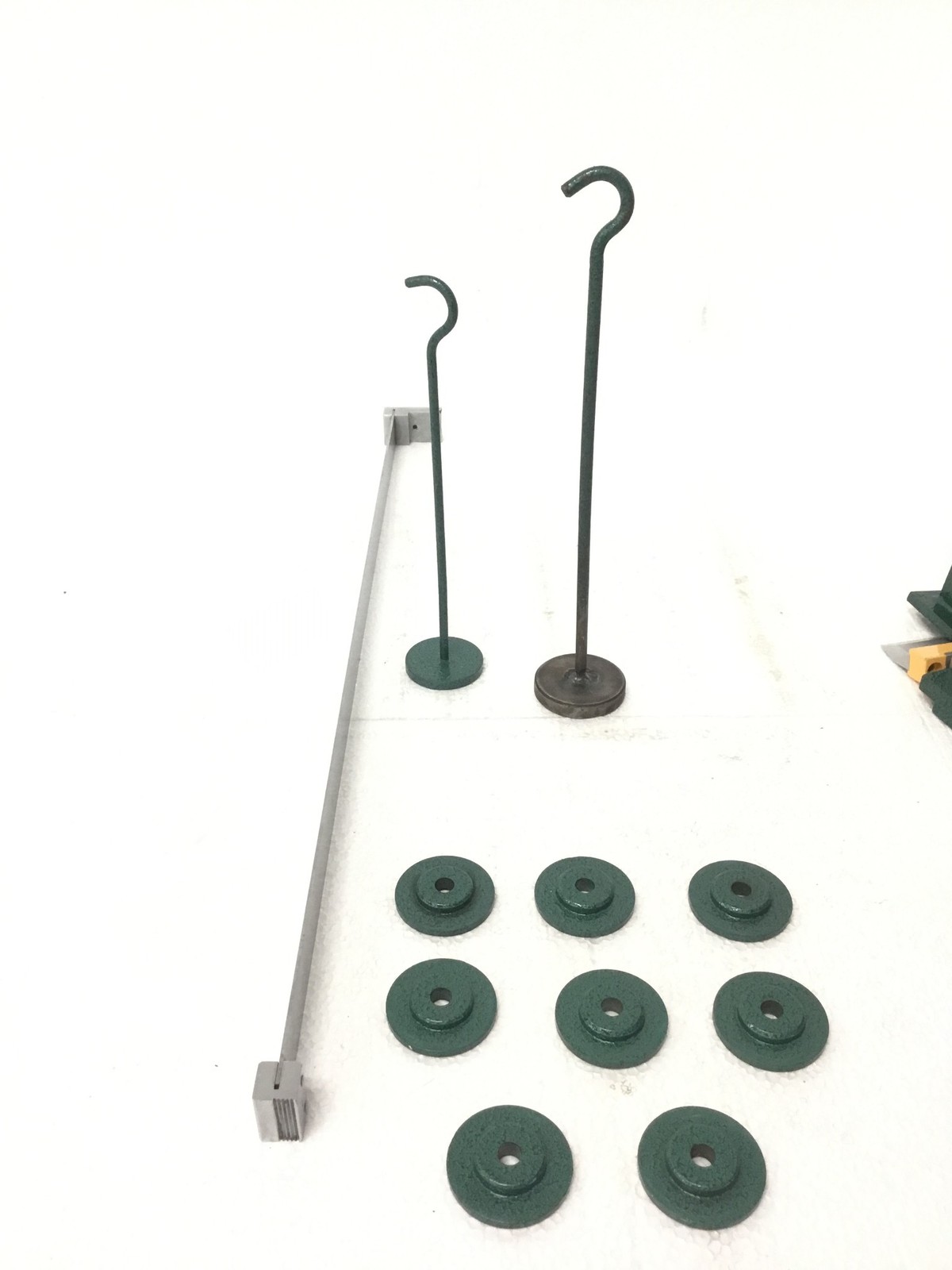 Hi-Tech Scientific HST 2/12 Column Buckling Failure Test Apparatus Lab Equipment