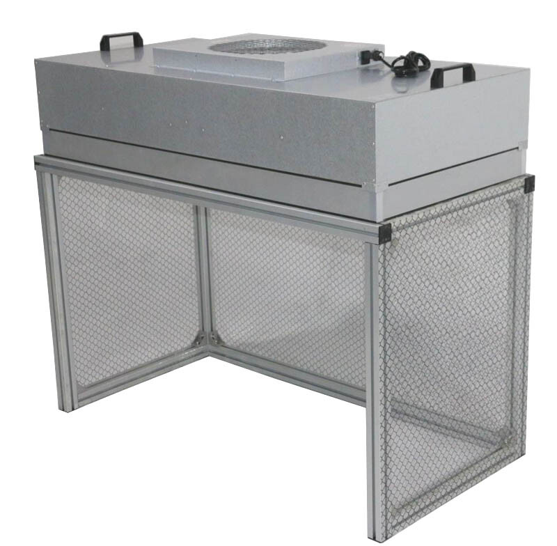 Laminar Flow Hood Air Flow Clean Bench 110V Dust Free Room Workshop Phone Repair