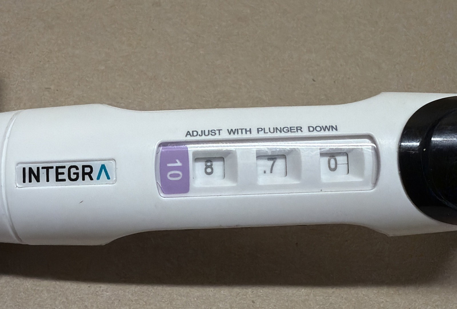 INTEGRA Biosciences EVOLVE Manual Pipette #3022 – 8-Channel, 1-10uL, P10
