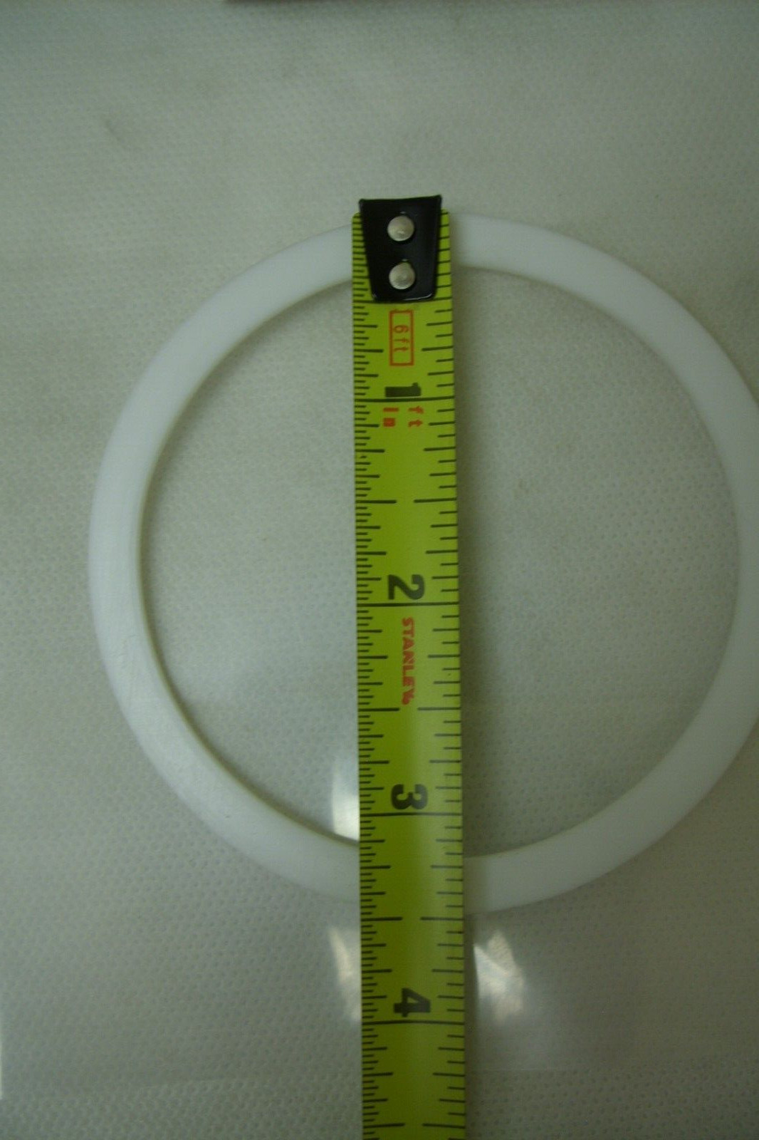 (8) Unbranded Laboratory Medical Equipment Tri-Clover Gasket Ring – 76mm X 90mm