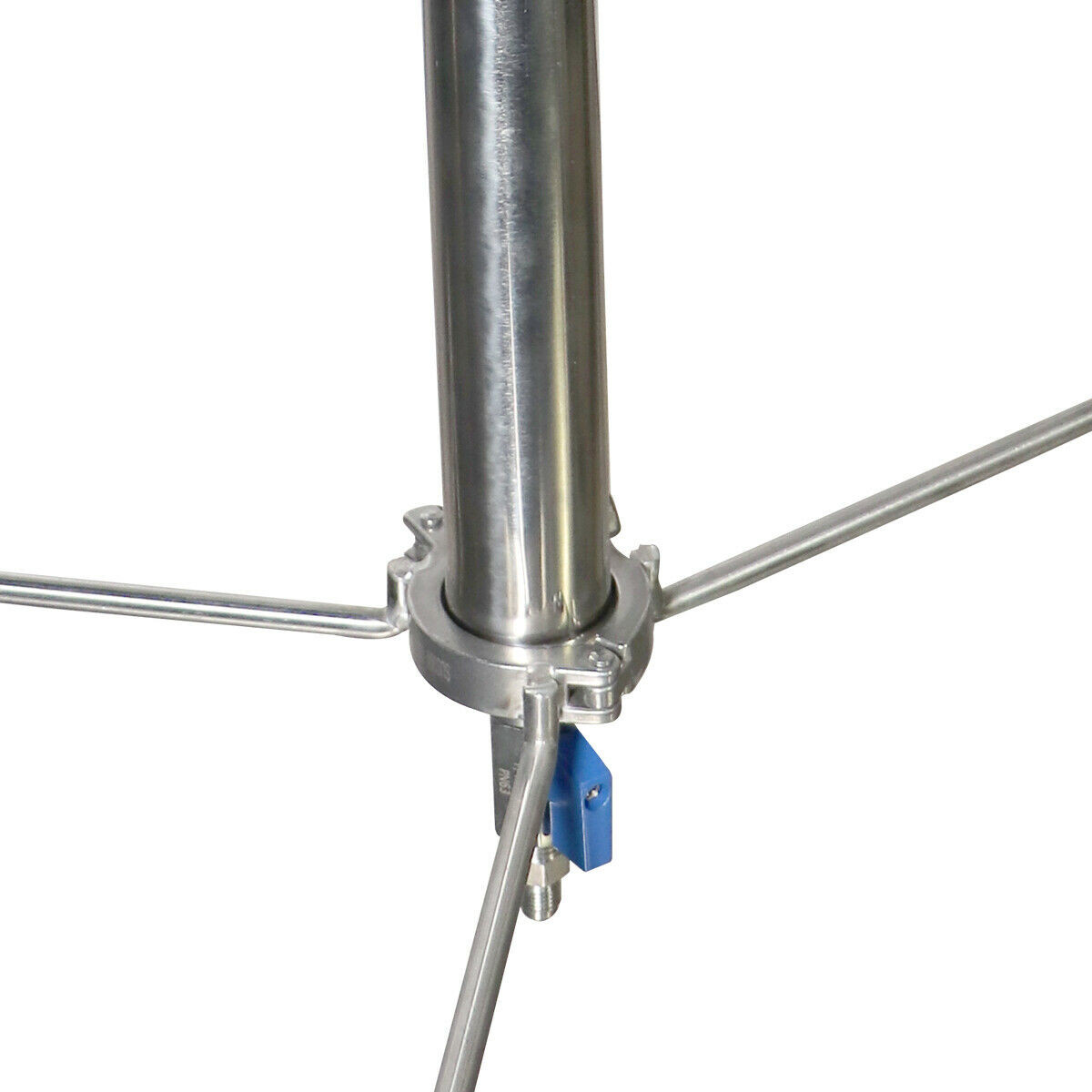 90G Column Vacuum Chamber Plant Leaves Heavy Duty Plant Oil Open Blast Extractor