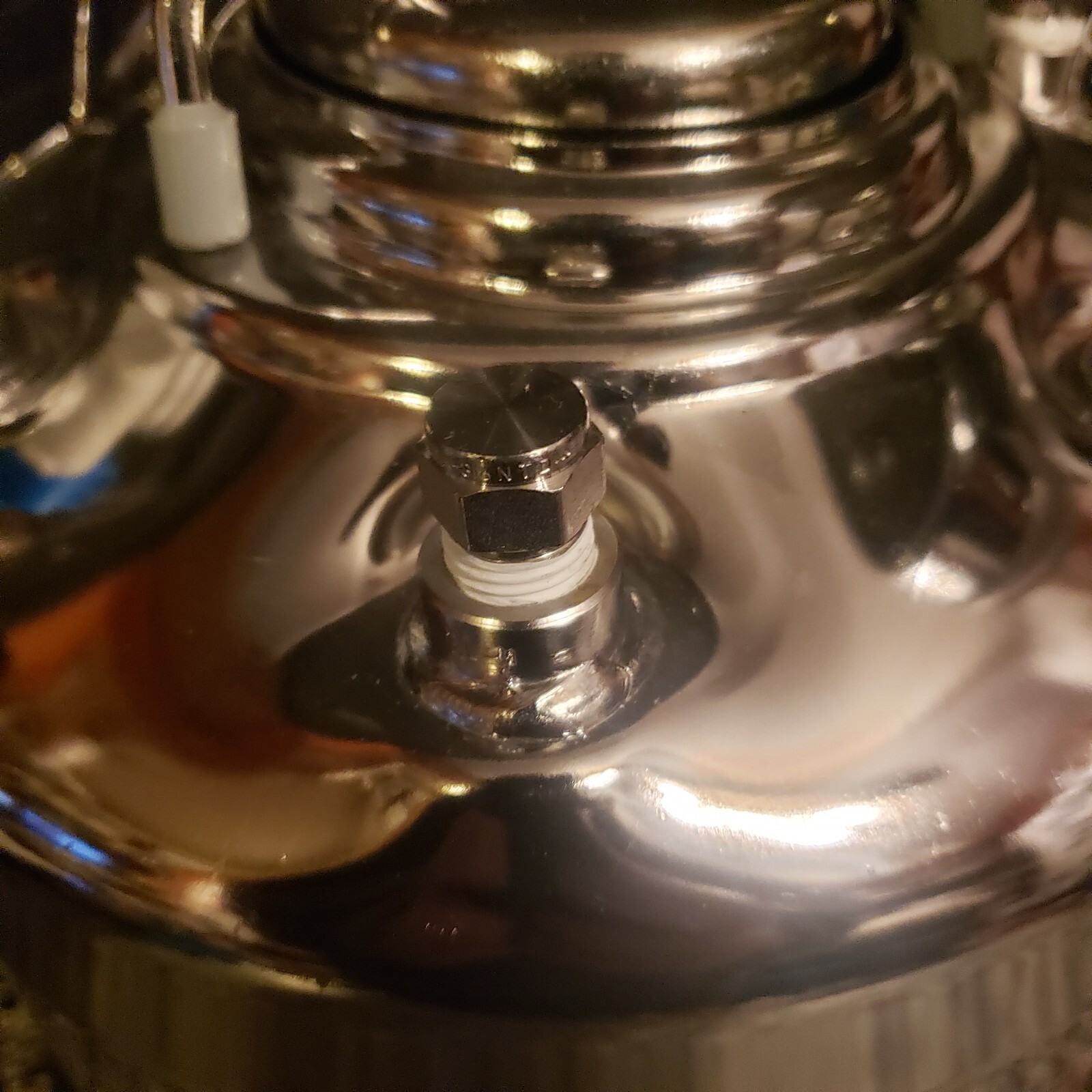 2 Gallon 316L APC Pressure Vessel Fully Loaded Electropolished w/Dip Tube, Boot