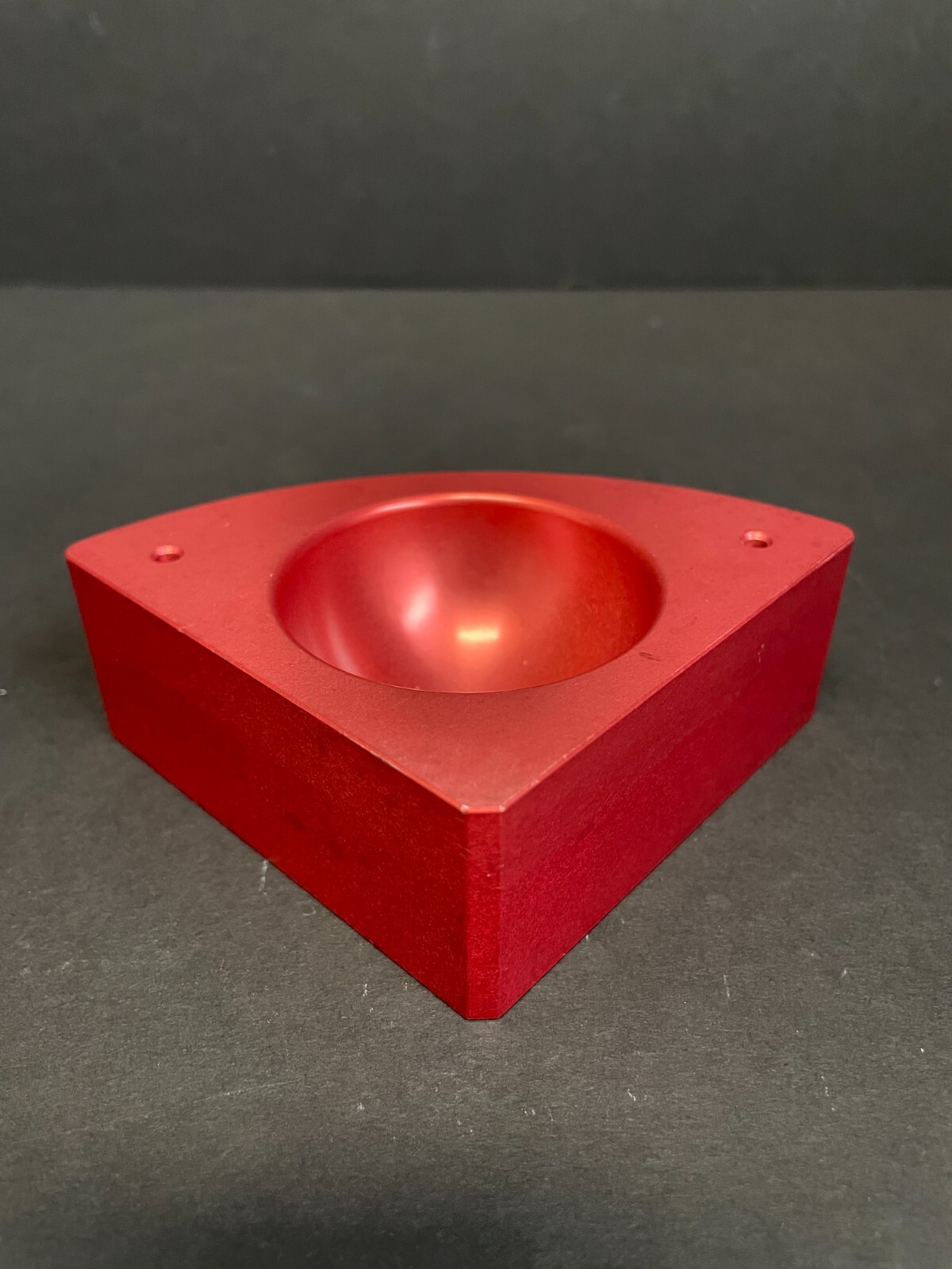 Chemglass Pie Wedge for 50 ml Round Bottom Flask Red