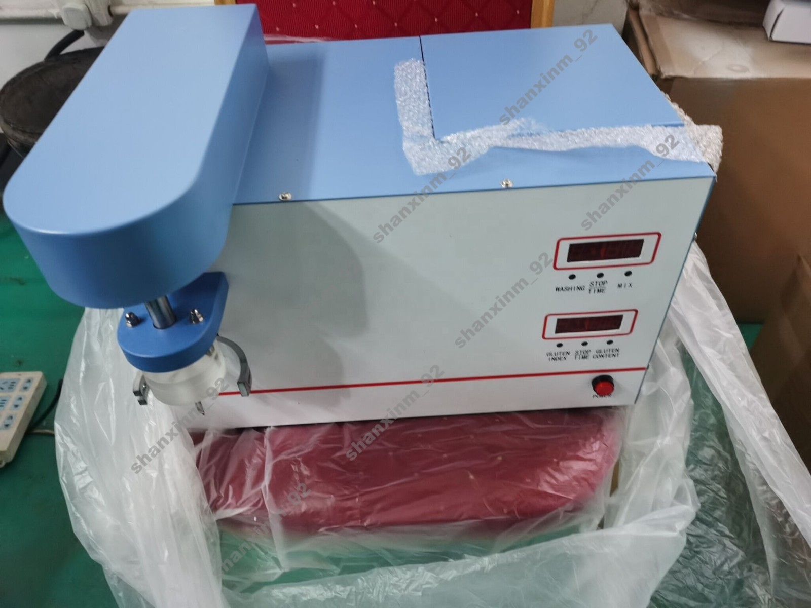 MJ-IIA Single-head Gluten Tester Machine for Testing Gluten Content 220V