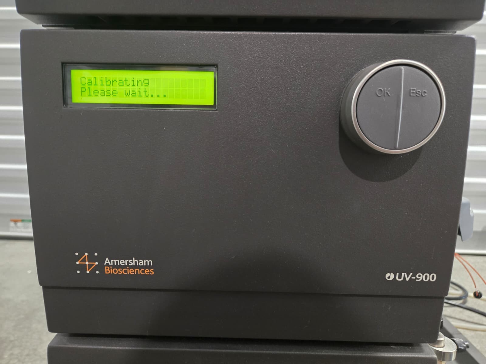 GE Amersham Biosciences UV-900 AKTA Detector UV Absorption Monitor
