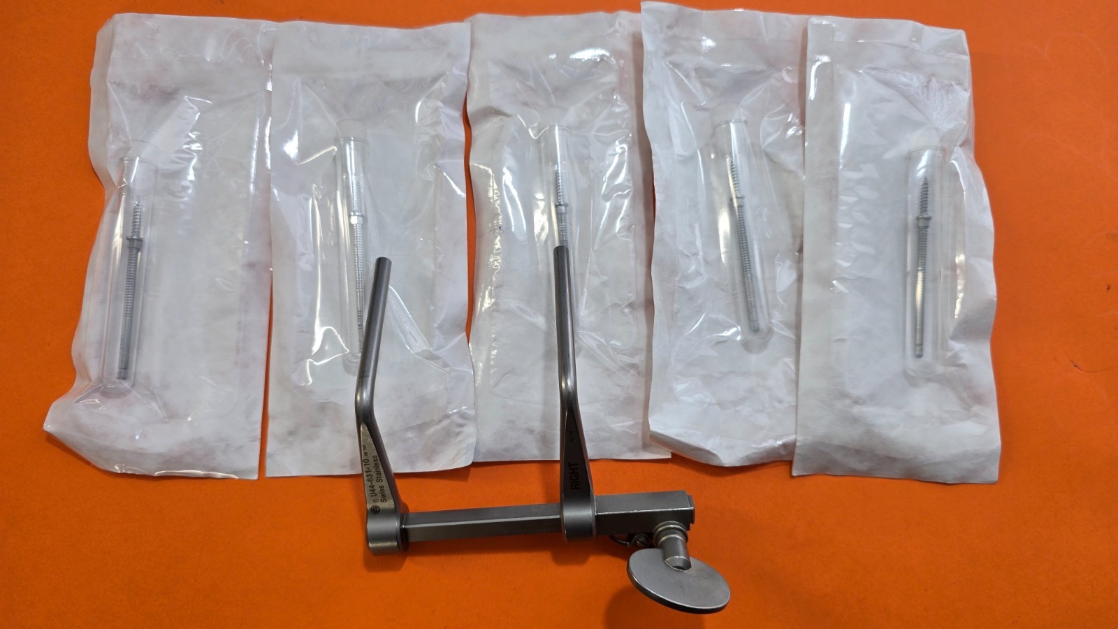 Zimmer Surgical Cervical Distractor Right with Ratchet (FREE Distraction Pins)