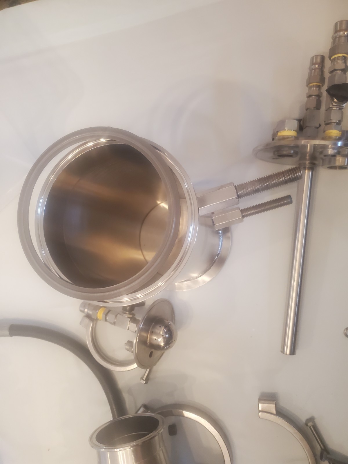 2LB Stainless Steel Closed Loop Extractor for Plant Oil Extraction
